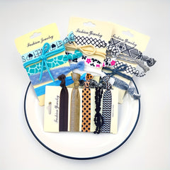 5pcs Knotted Hair Ring No Crease Hair Rope Hair Accessories