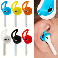 Silicone Headphone Case Earbuds Cover Ear Earphone Cover Ear Loops Ear Caps