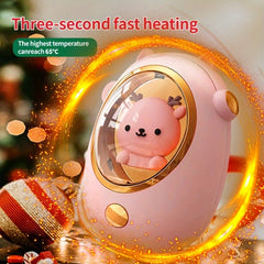 Mini Heater USB Charging Hand Warmer Portable Student Gift