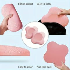 Thick TPE Yoga Knee Pads - Support Exercise Str