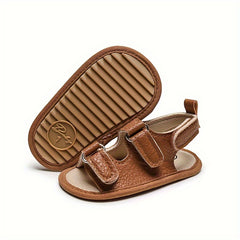 Baby Boys Breathable Open Toe Sandals Lightweight Anti Slip Sandals