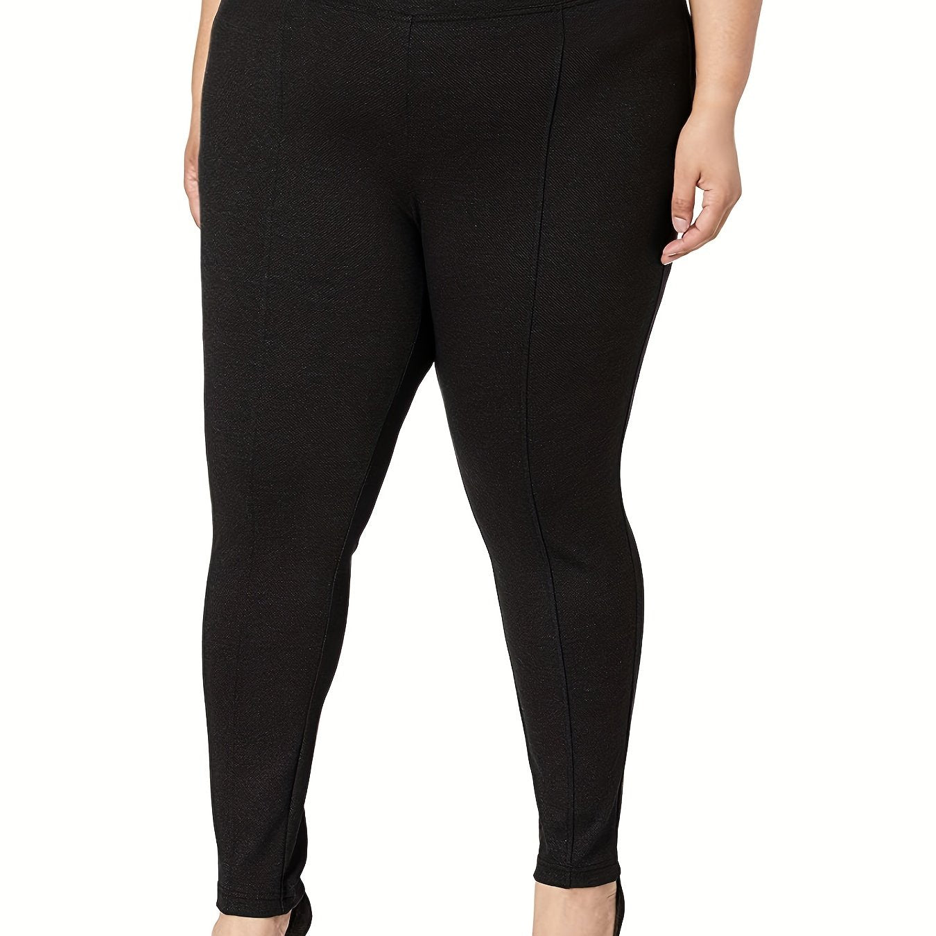  Solid High Rise High Stretch Skinny Leggings