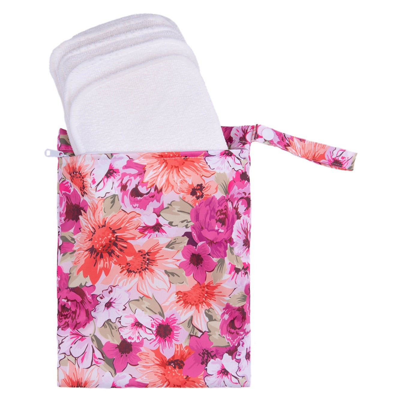 2pcs Reusable Waterproof Baby Diaper Bags for Storage & Drying