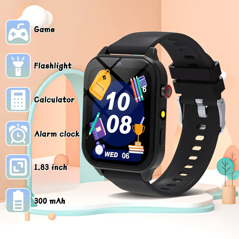 Kids Smart Game Watch with Camera and 18 Games