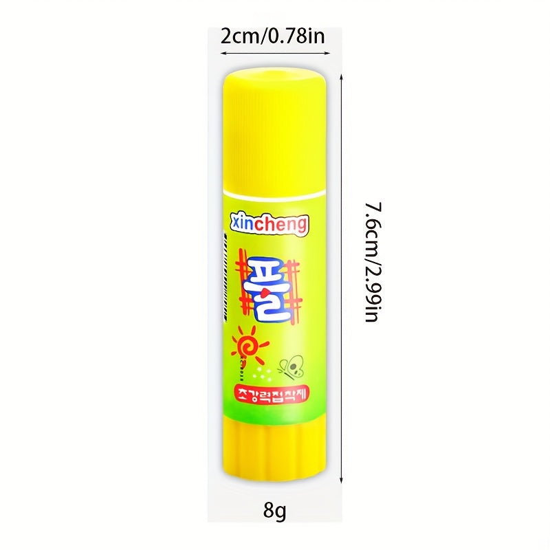 Solid Glue Manual Fixing Glue Office Supplies School Supplies Glue