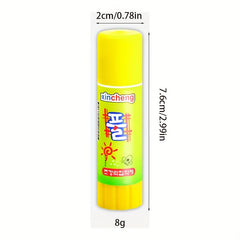 Solid Glue Manual Fixing Glue Office Supplies School Supplies Glue