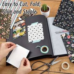 Botany Pattern Cardstock Cardmaking Paper Pack 15 X 15 Single Sided
