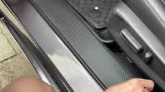 Car Anti-Scratch Pedal Protection & Door Sill Strip Stickers