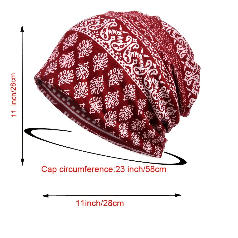 Men's Baggy Beanie Hat 3 Colors