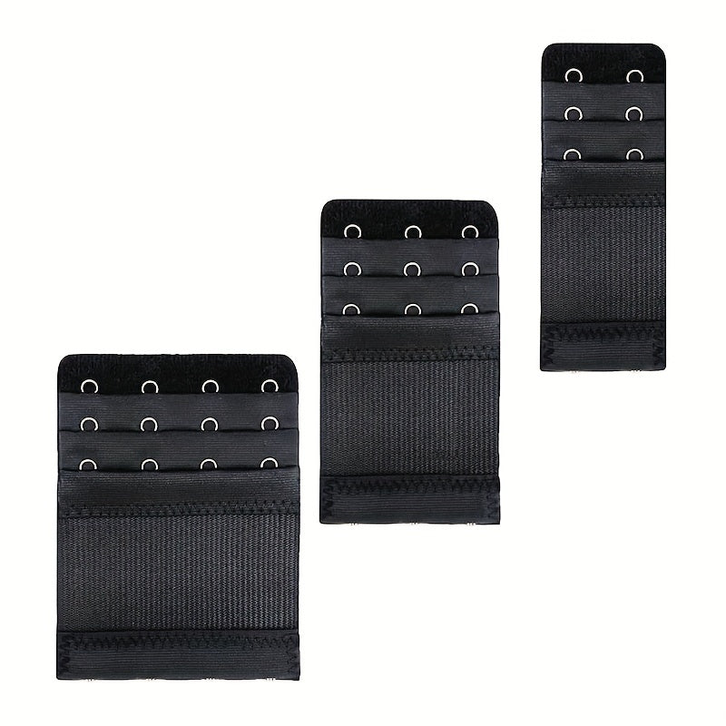 9pcs Elastic Bra Strap Extenders Adjustable Band Underwear Accessories