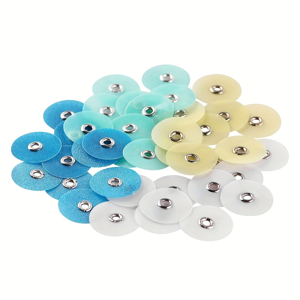Dental Polishing Disc Sandpaper Tooth Whitening Low Speed Bending Machine Tools