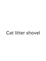 Easy Clean Pet Litter Shovel for Cat/Dog Waste Removal