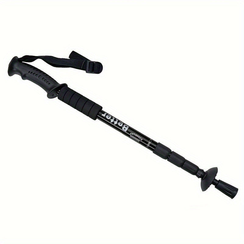 Snow Trekking Pole Aluminum Alloy Hiking Stick for Outdoor Camping
