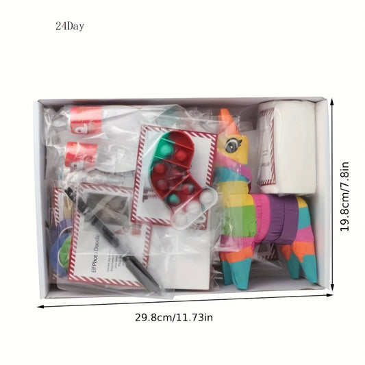 Elf Set 12 24 Christmas Activities Christmas Countdown Gift Christmas Advent Cal