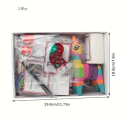 Elf Set 12 24 Christmas Activities Christmas Countdown Gift Christmas Advent Cal