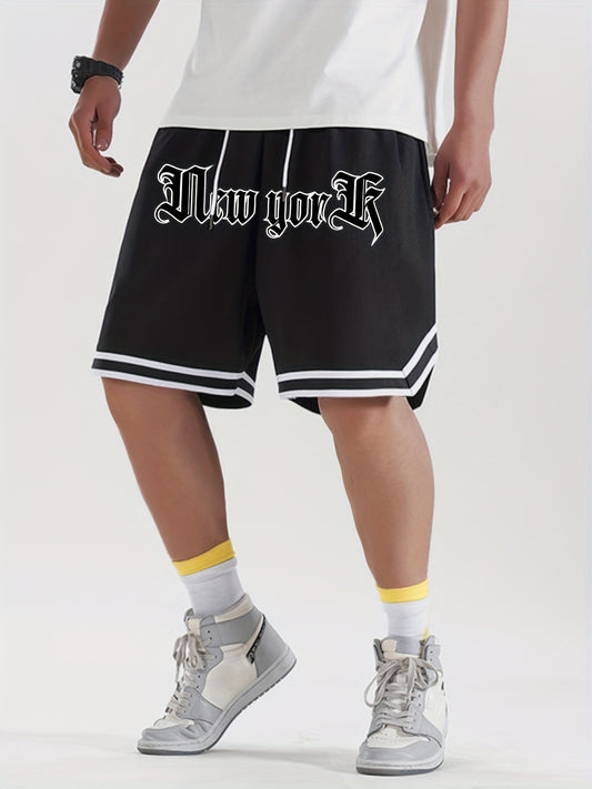 California 23 Striped Drawstring Shorts