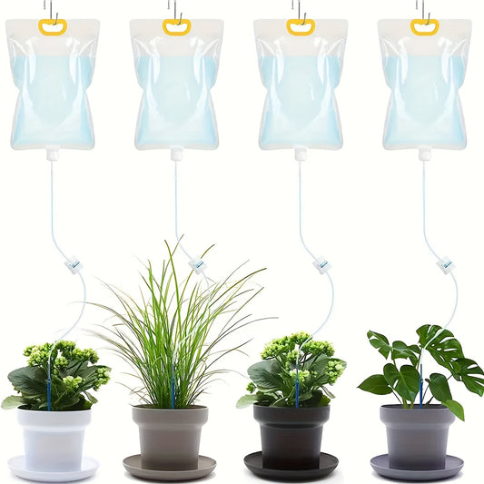 Adjustable Plant Watering Drip Bag 3-5L Capacity