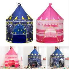 Princess Castle Play Tent Indoor Outdoor Playhouse Pop Up