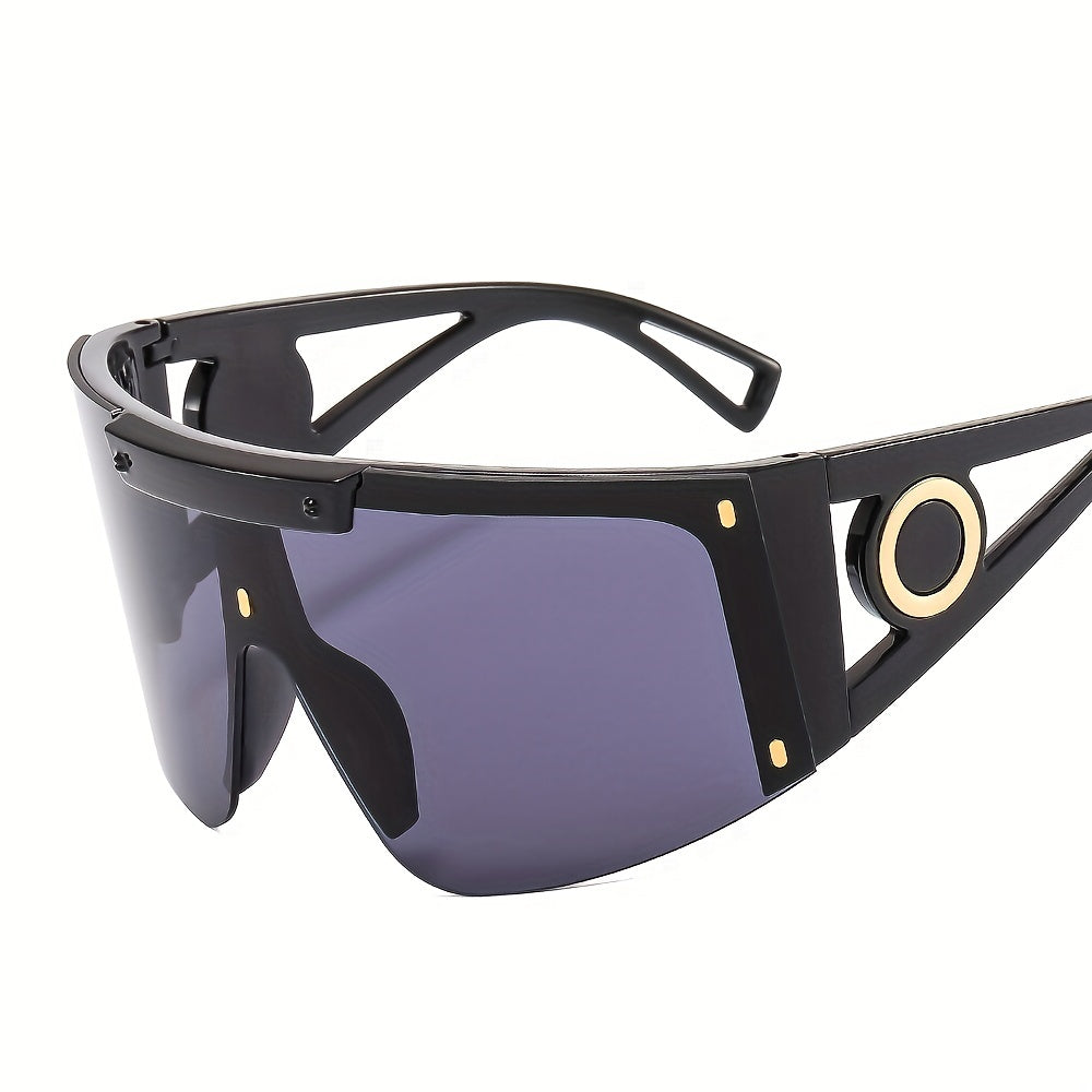 Men's Large Frame Sports Sunglasses UV Protection Outdoor Decoration