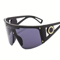 Men's Large Frame Sports Sunglasses UV Protection Outdoor Decoration