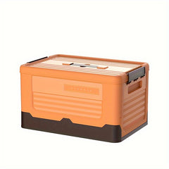 Plastic Folding Storage Box Car Trunk Toy Sorting Box