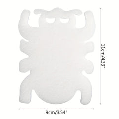 10pcs Pool Absorbing Sponge Spider Filter Sponge