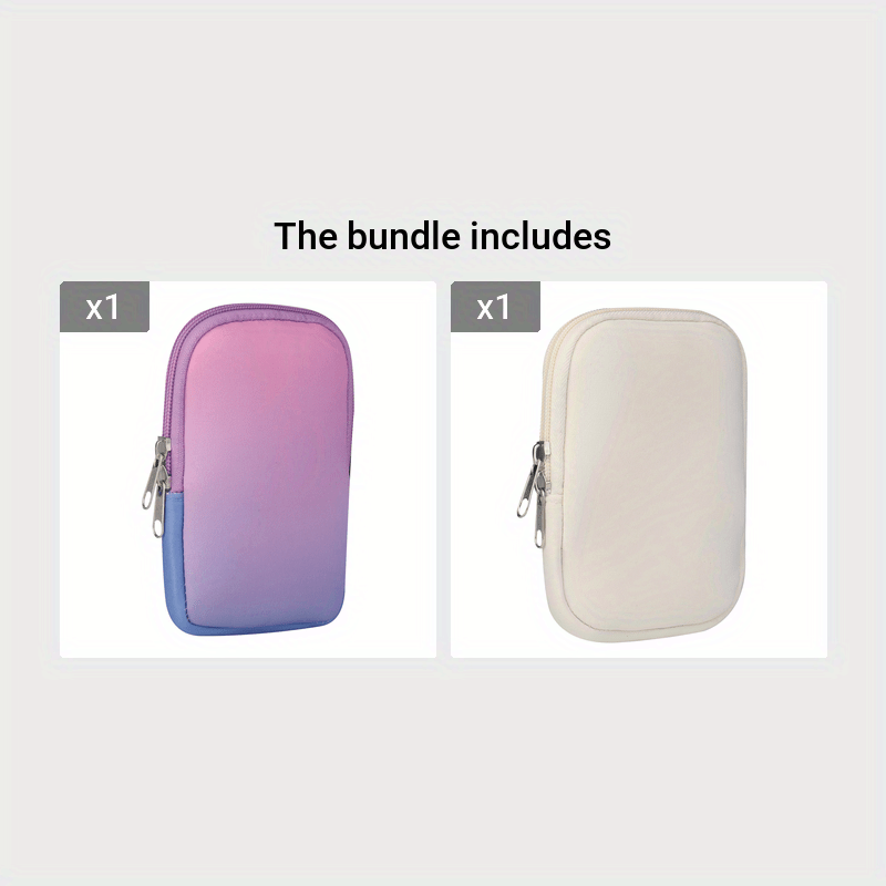 Convenient Cup Holder Mini Pouch Insulation Straw Cup
