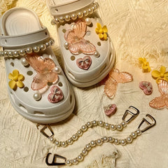 Butterfly Shoe Buckles Garden Shoes Decoration DIY Accessories