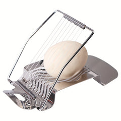 Stainless Steel Egg Slicer Cutter Kitchen Tool