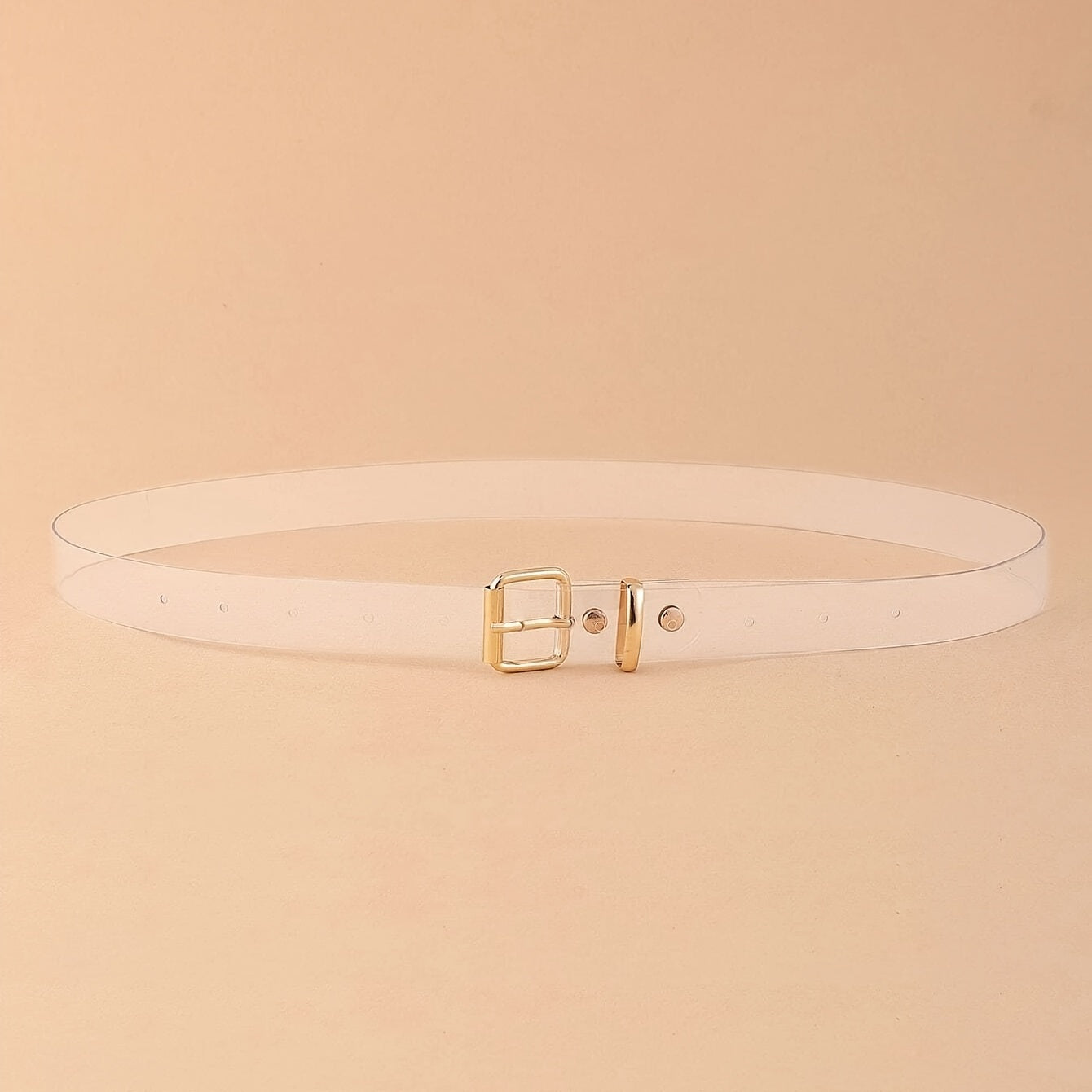 Transparent Belt Strap Jeans Belt Dress Belt Casual Clear Belt