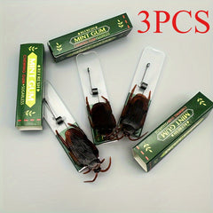 3pcs Roosterroach Prank Gum Mint Novelty Toy Hidden Surprises