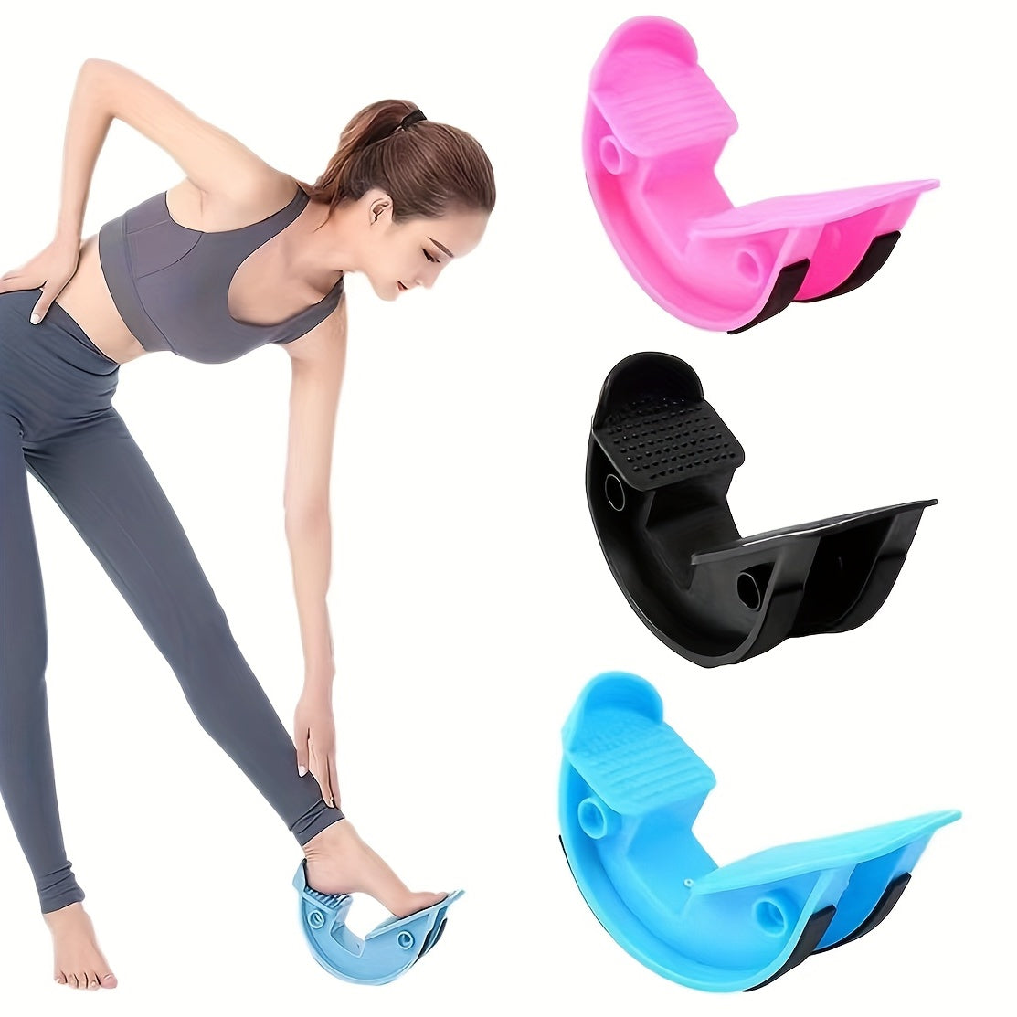 Leg Muscle Stretch Balance Pedal Home Fitness Accessory ABS Composite Material