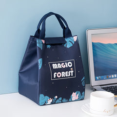 Cute Insulated Lunch Bag for Kids, Leakproof Cartoon Theme
