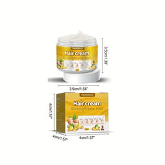 Ginger Hair Care Cream Moisturizing Scalp Massage Cream