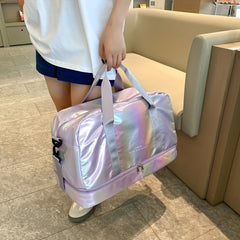 Women's Dry/Wet Separation Sports Bag Large Capacity Yoga Bag