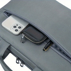 Stylish Laptop Bag for Business Commuters - Durable, Portable Briefcase