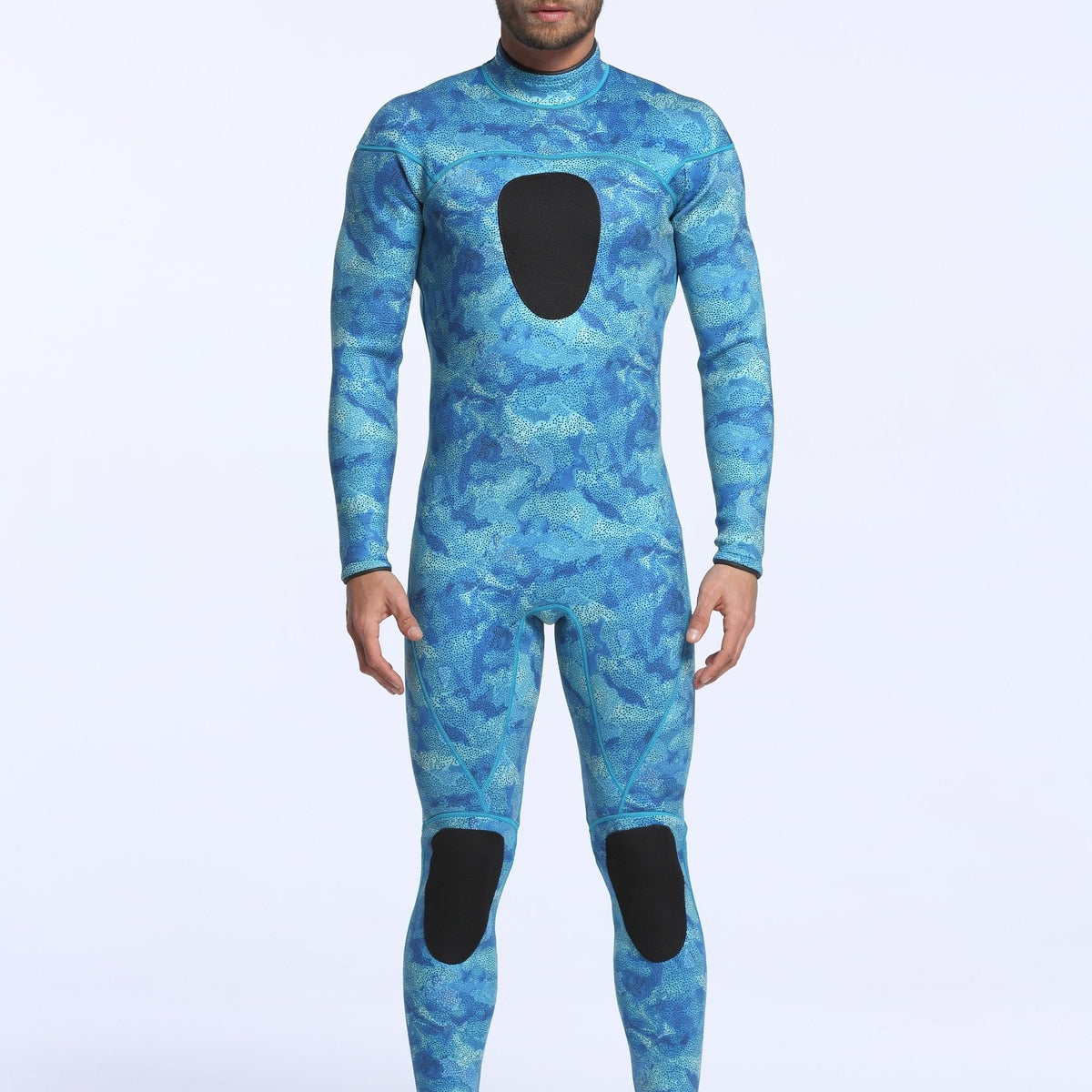 Men's 3mm Neoprene Diving Suit Warm Wetsuit