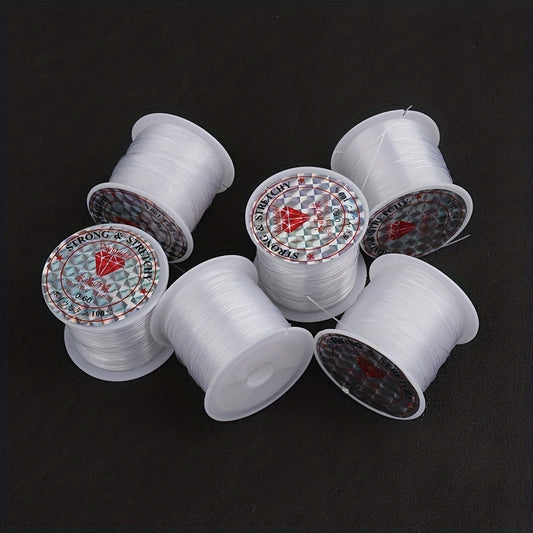 Crystal Cord Beading Wire for Jewelry Making 1 Roll