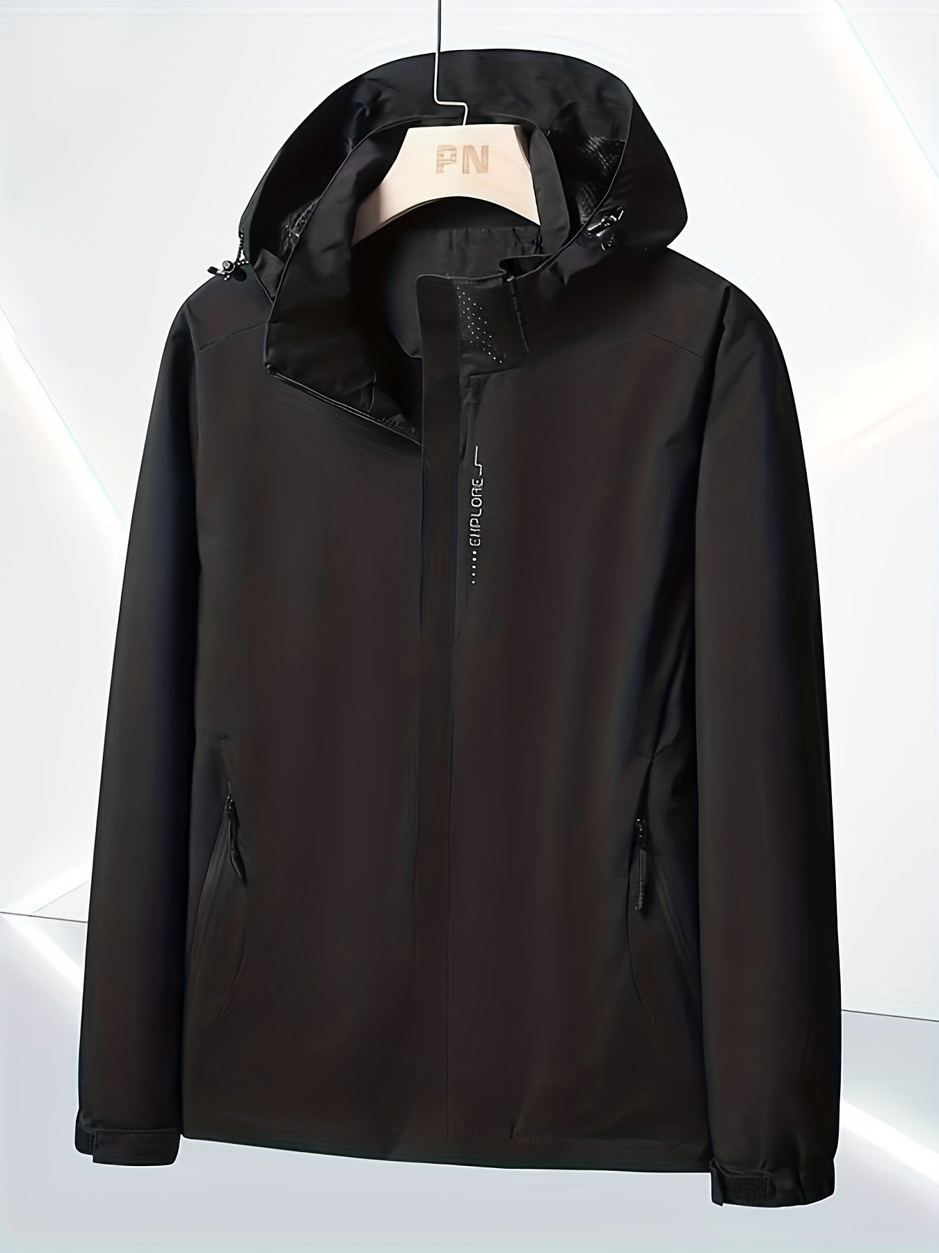 Men's Outdoor Waterproof Hooded Jackets