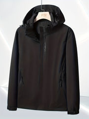 Men's Outdoor Waterproof Hooded Jackets