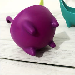 Nessie Shaped Soup Spoon Tableware Solid Style Spoon