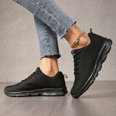 Women's Mesh Breathable Running Shoes Lightweight Non-Slip Sneakers