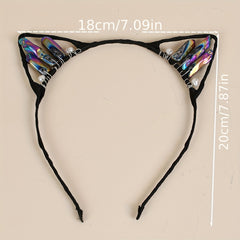 Cat Ears Quartz Hairband Headband Hair Accessories