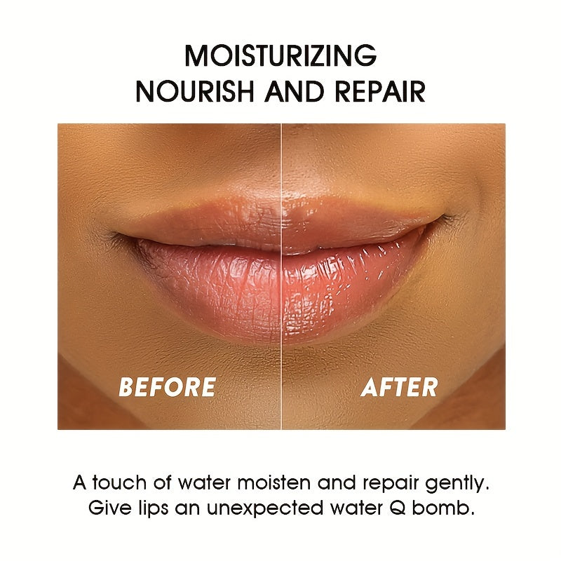 Fruit Flavor Lip Balm Moisturizing Lip Plumper Jelly Tinted Lip Mask