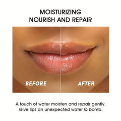 Fruit Flavor Lip Balm Moisturizing Lip Plumper Jelly Tinted Lip Mask