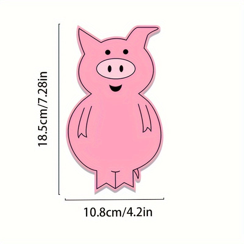 Elephant & Piggie Felt Hand Puppets for Storytelling