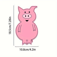 Elephant & Piggie Felt Hand Puppets for Storytelling
