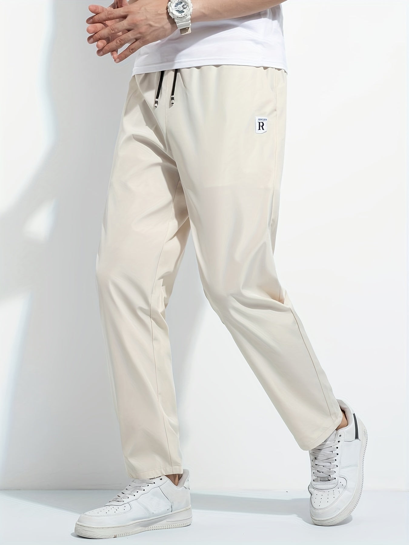 Men's Drawstring Joggers Sweatpants for All Seasons