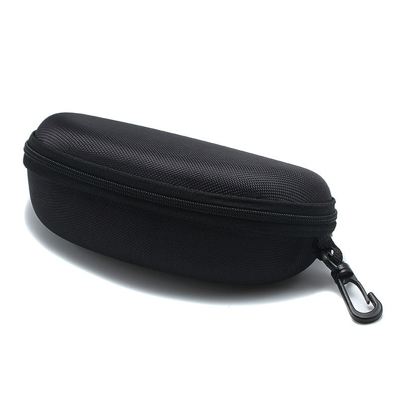 Zipper Eye Glasses Sunglasses Hard Case Storage Box Eyewear Protector