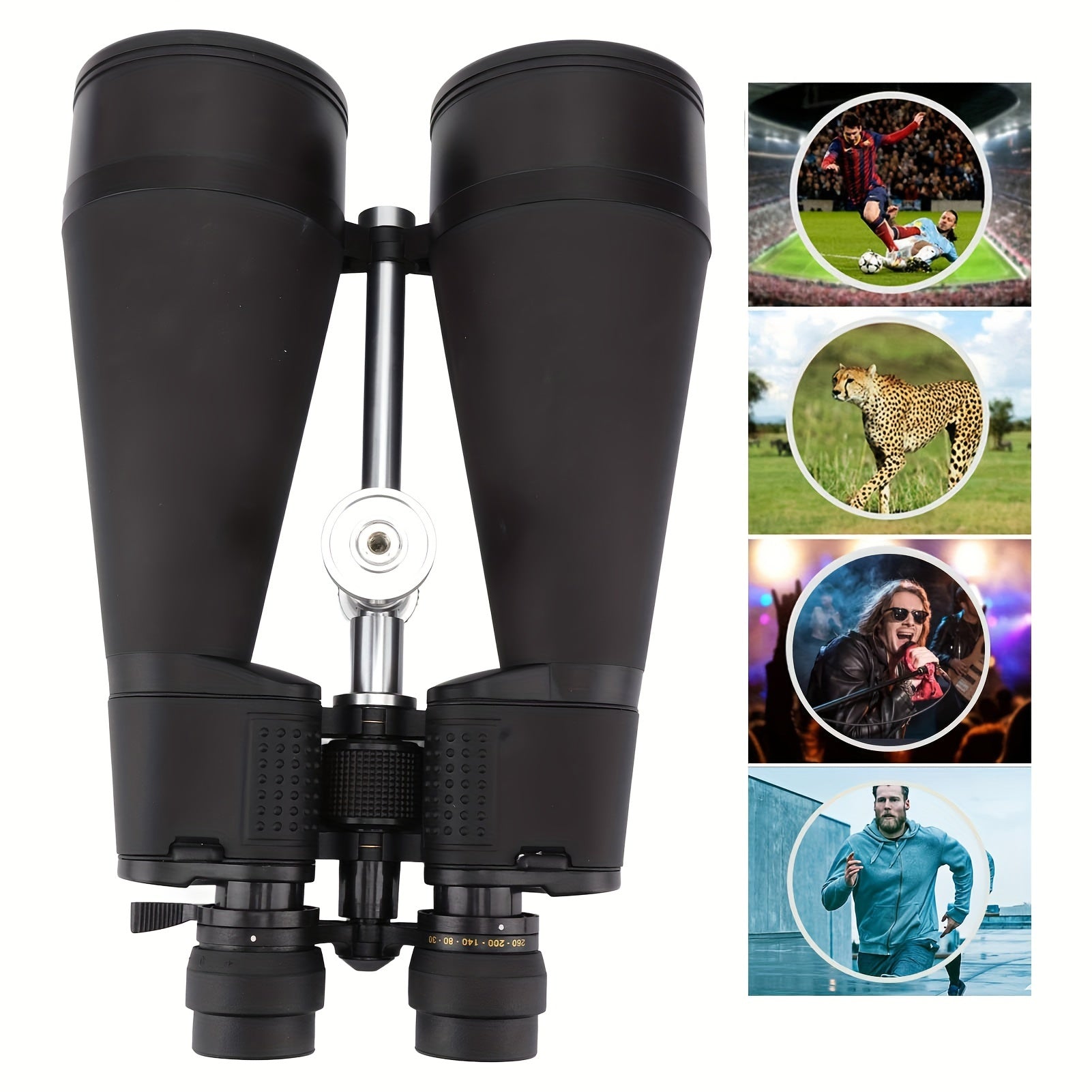 Powerful HD Portable Binoculars With Coating for Bird Watching Hiking